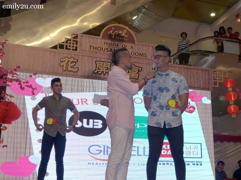 6. a male participant