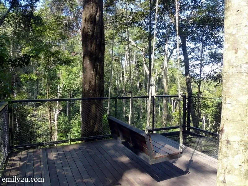 9. one of the two giant swings