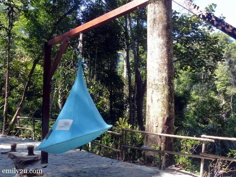10. teardrop hammock