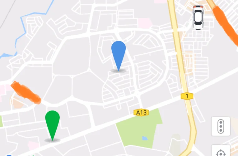 GrabCar Arrives In Ipoh