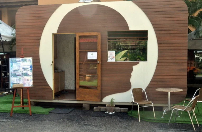 Kampung-inspired GreenMan Tiny Home