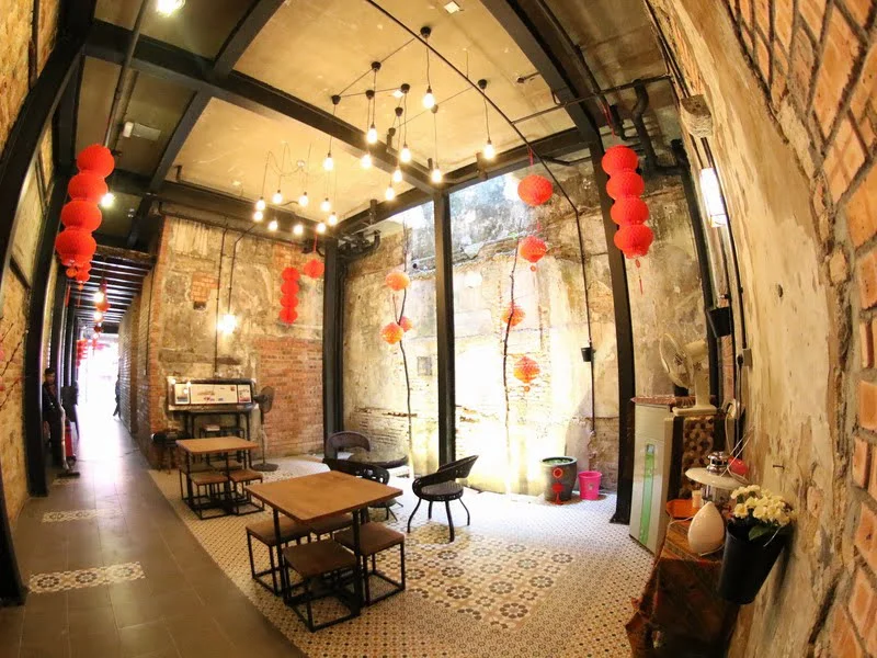 1. common area of Ban Loong Hotel @ Ipoh Old Town