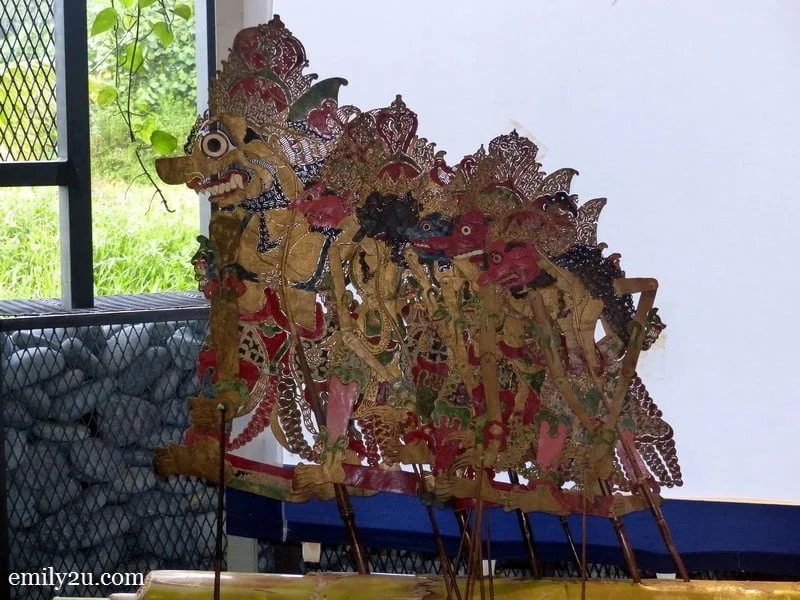 1. wayang kulit characters