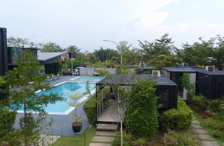 The Kabin Container Boutique Resort