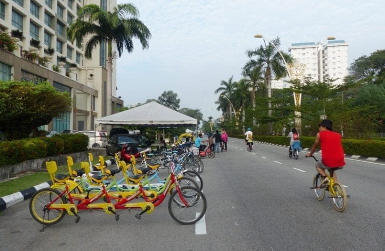 Ipoh Car-Free Day: Double Celebration