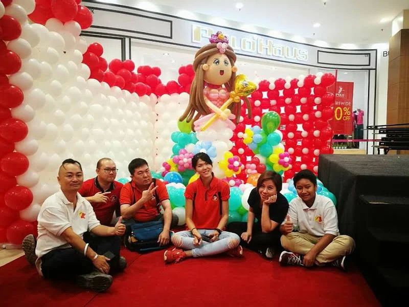 3. the team behind the concept, led by Au Young (L)