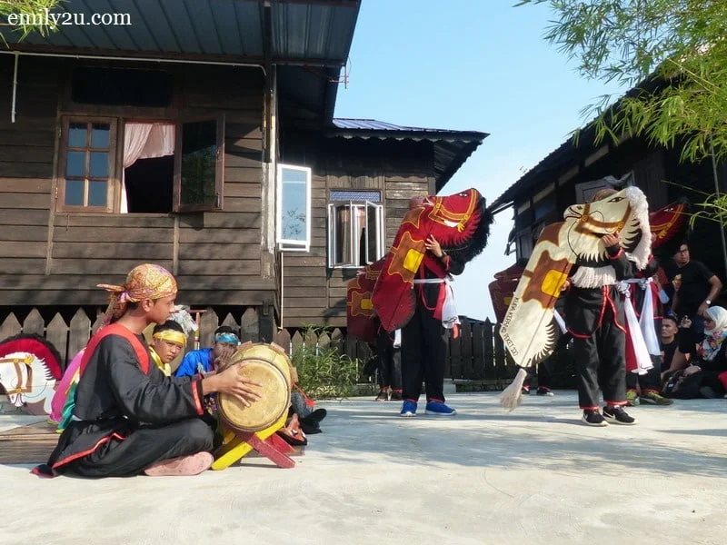 7. Kuda Kepang dance