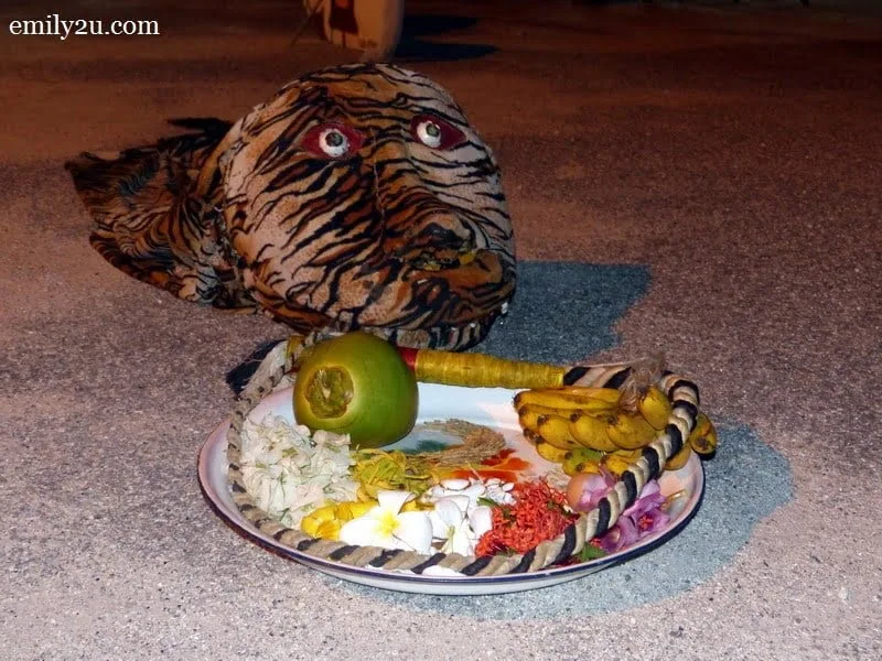 10. the kuda kepang ritual