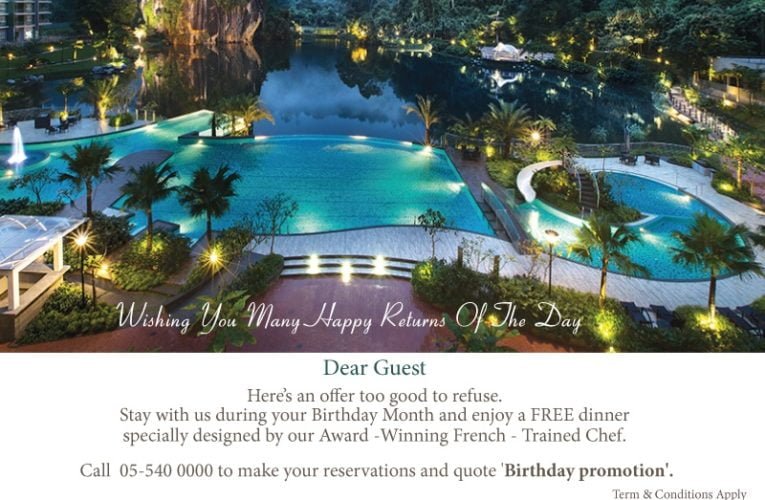 Celebrate Your Birthday at The Haven This March