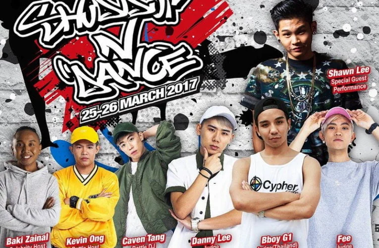 Announcement: Shuddup N’ Dance 2017 (Ipoh Parade)