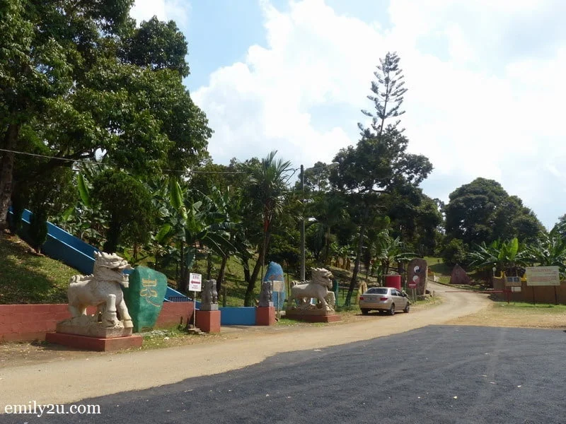 1. main entrance to Lao Zi Temple
