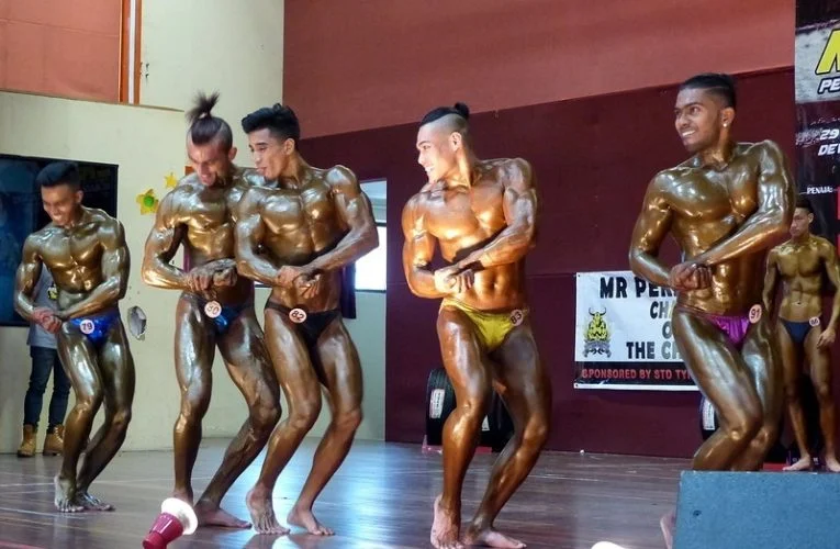 Mr Perak 2017: Bina Badan Remaja (21 Tahun Ke Bawah)