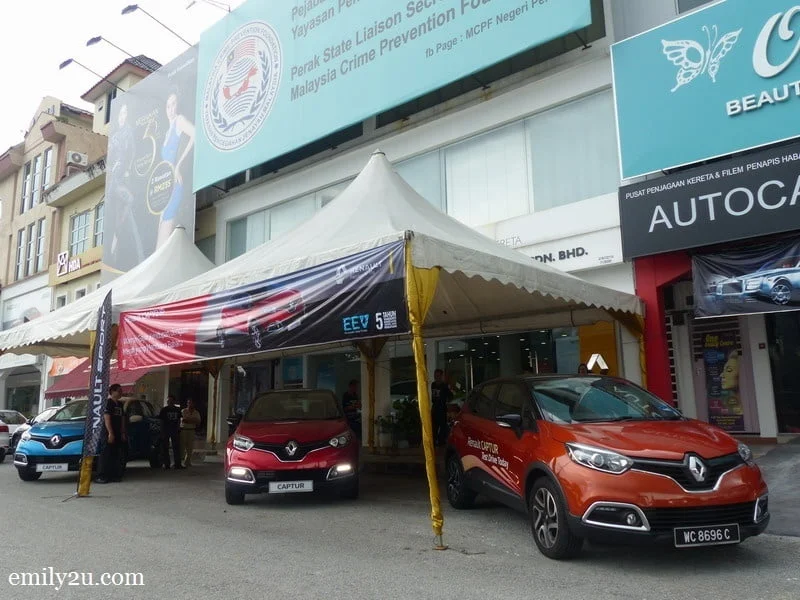 1. launch of Renault Captur & Koleos