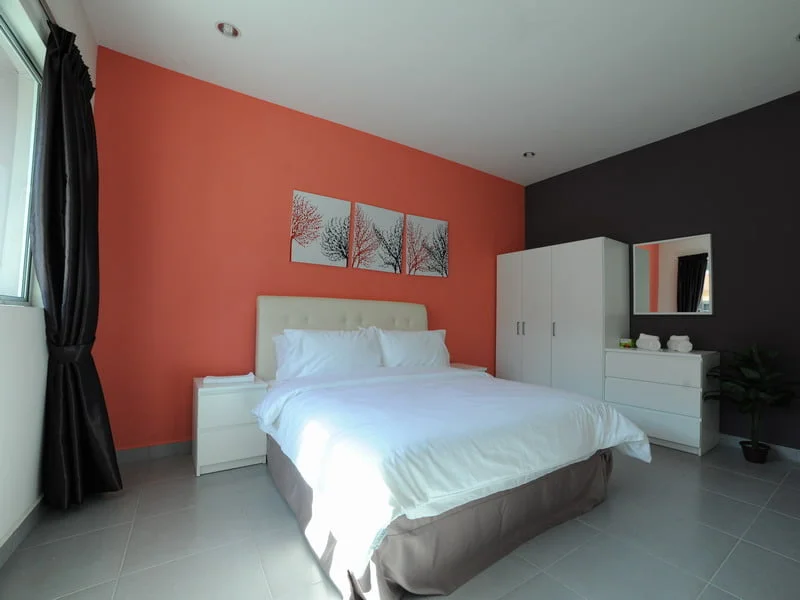 3-Bedroom Family - bedroom