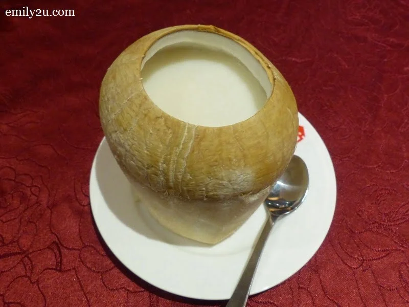 11. Chilled Coconut Pudding
