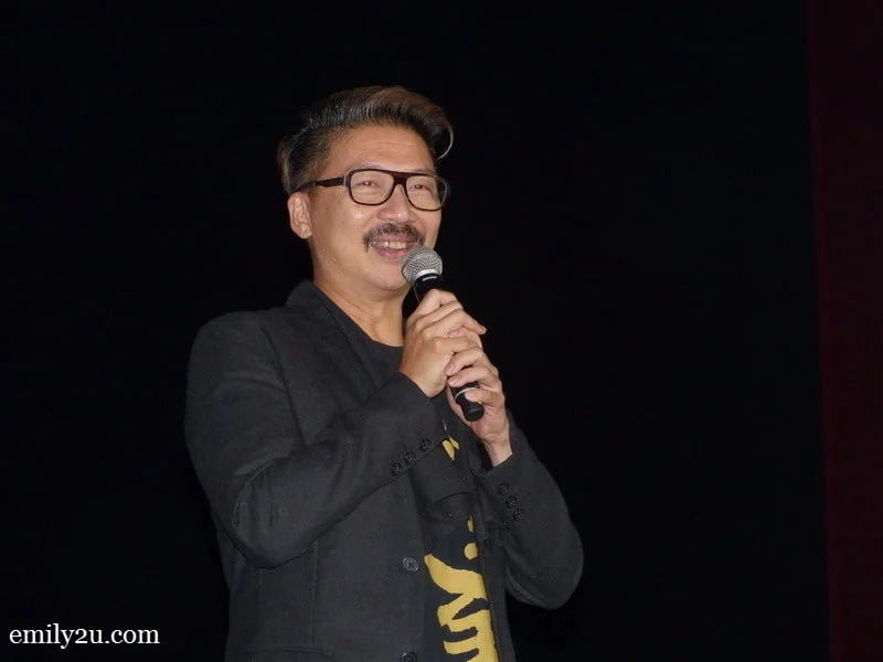  12. HANDS Artistic Director Bernard Goh