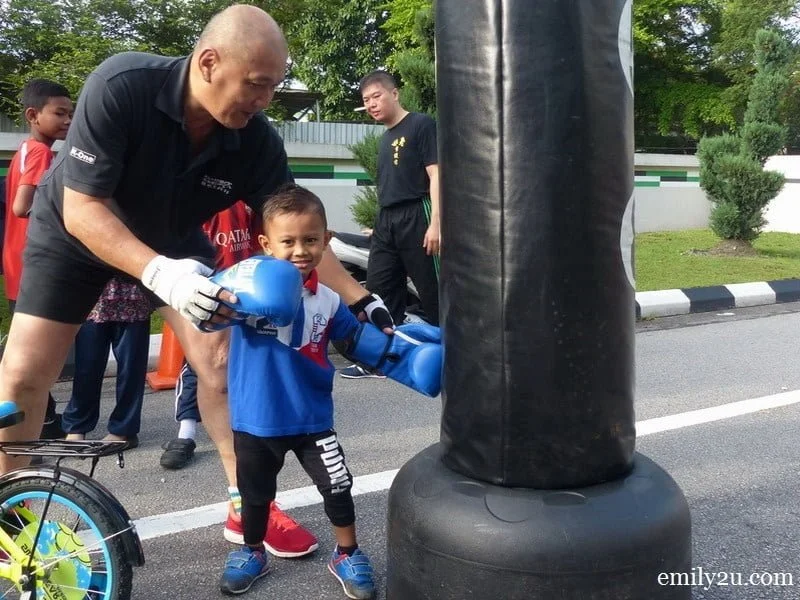12. boxing training by Access Martial Arts Centre