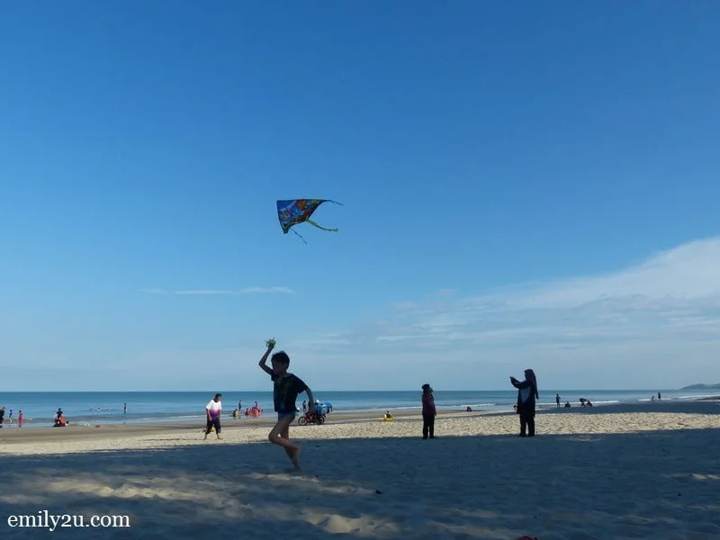 15. fun on the beach