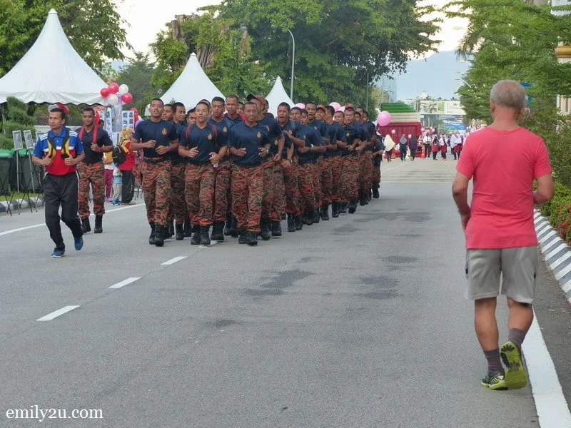 2. firefighters