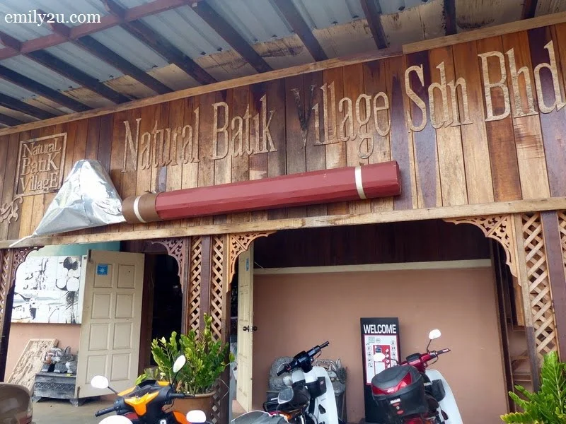 2. Natural Batik Village