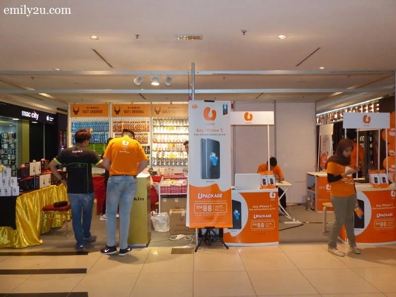 2. mobile phone packages on offer