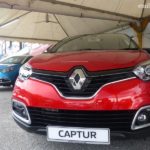 Launch of Renault Captur Crossover & Koleos SUV