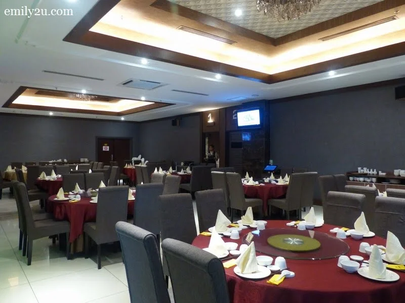 2. one section of Zui Xin Lao Seafood Restaurant, Ipoh