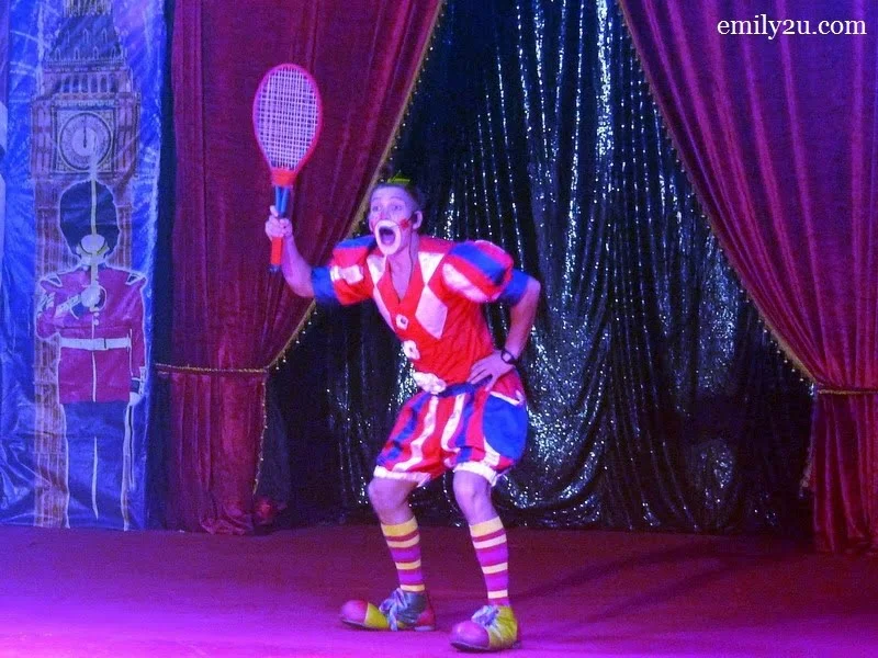 3. clown