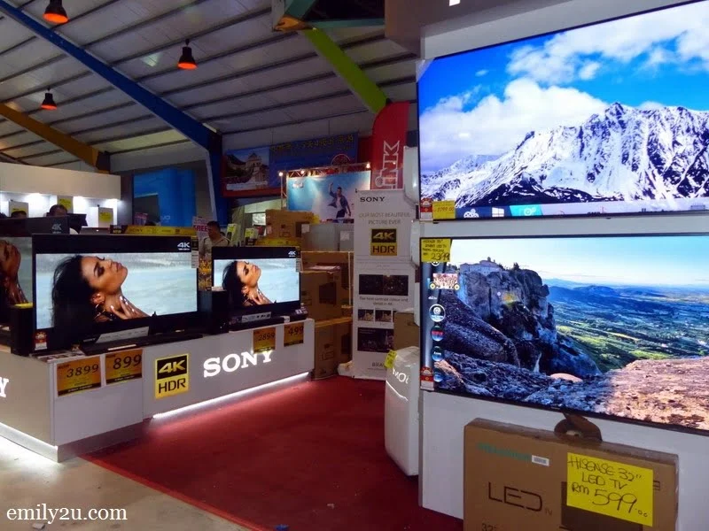  3. television sets