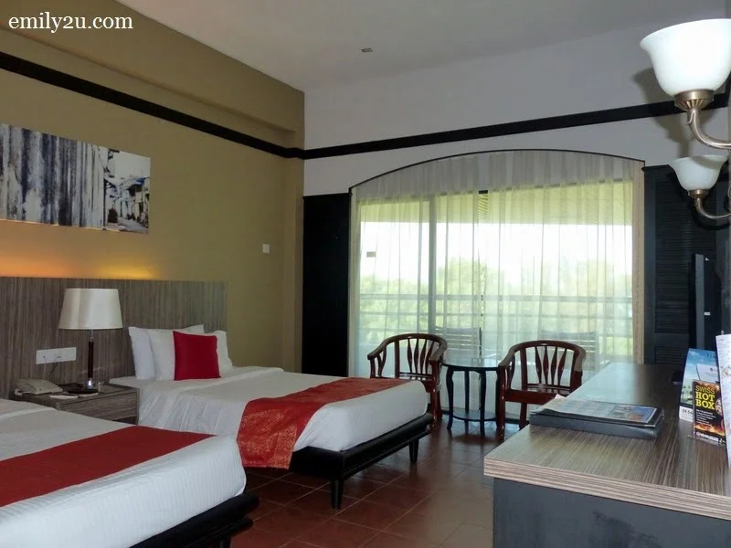 3. sea-facing twin bedroom