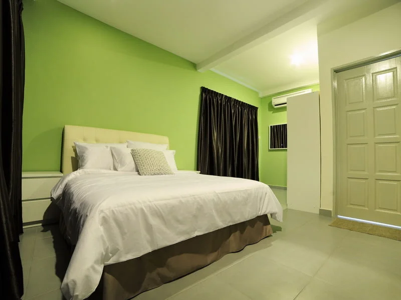 two-bedroom suite - master bedroom