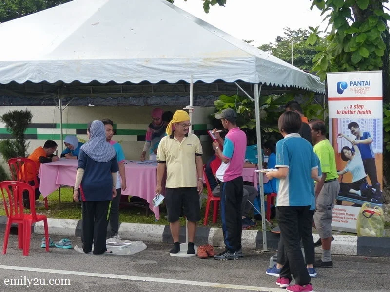 4. free health check by Pantai Hospital