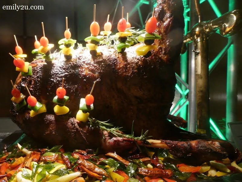 5. roasted whole lamb