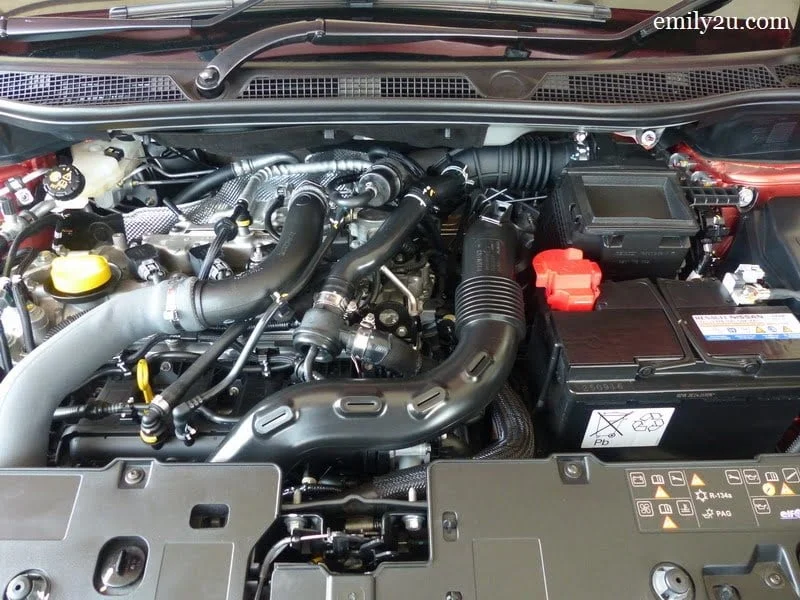 5. 1.2 turbo petrol engine