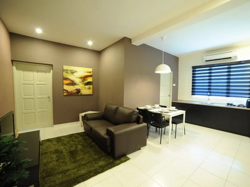 3-Bedroom Junior - living room