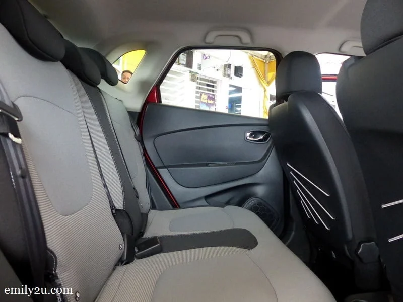 6. back seat