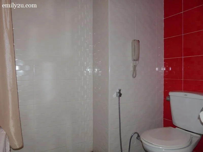 6. bathroom of modest size