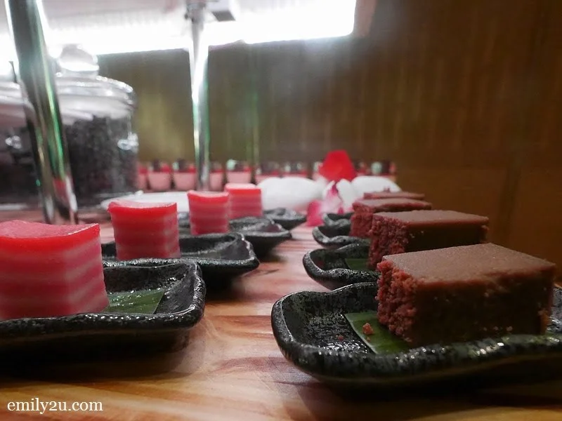 7. Malaysian kuih-muih