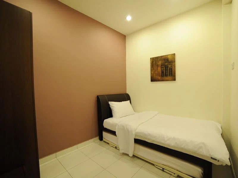 3-Bedroom Junior - bedroom