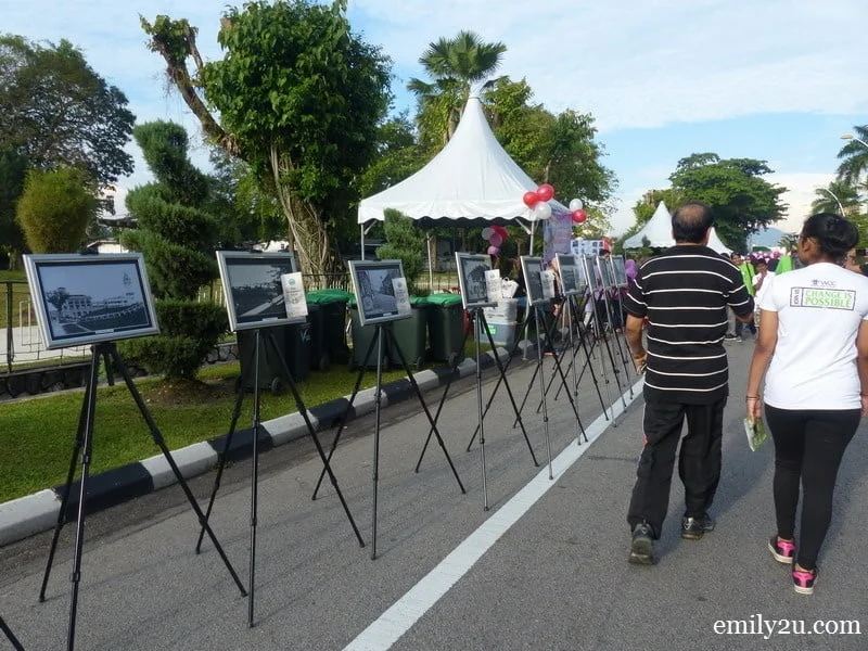 8. mini photography exhibition