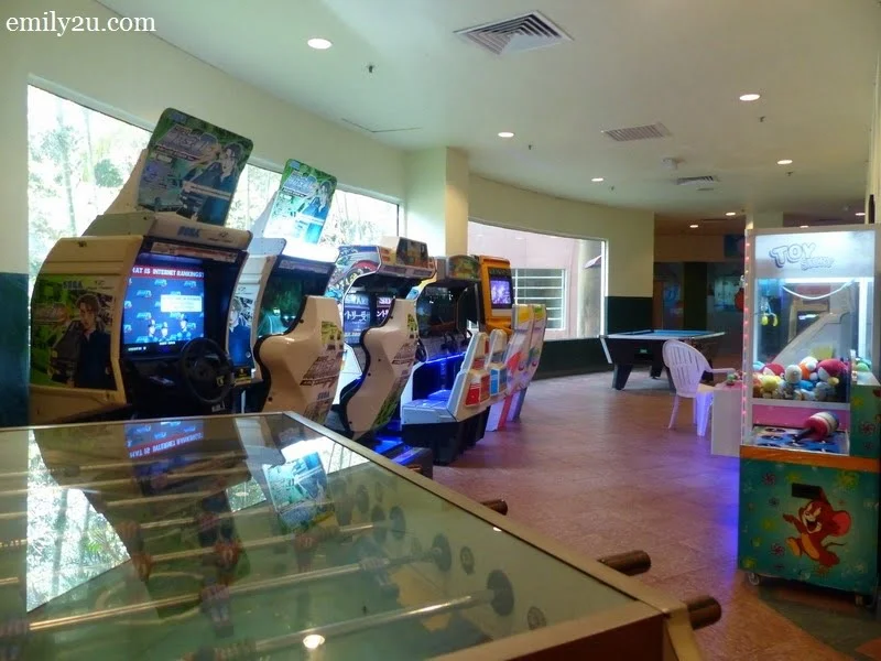 8. games room