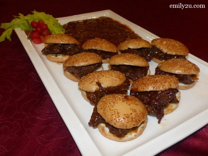 8. Pan-fried Ostrich Steak with Chef's Special Tomato BBQ Sauce