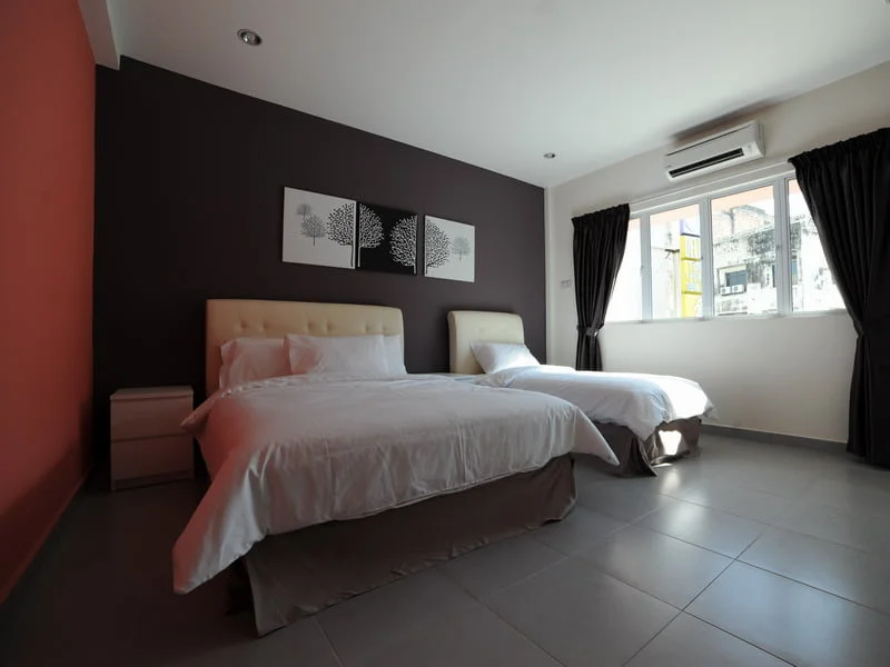 3-Bedroom Family - bedroom