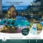 It's Time For An Unforgettable Family Holiday @ The Haven Resort