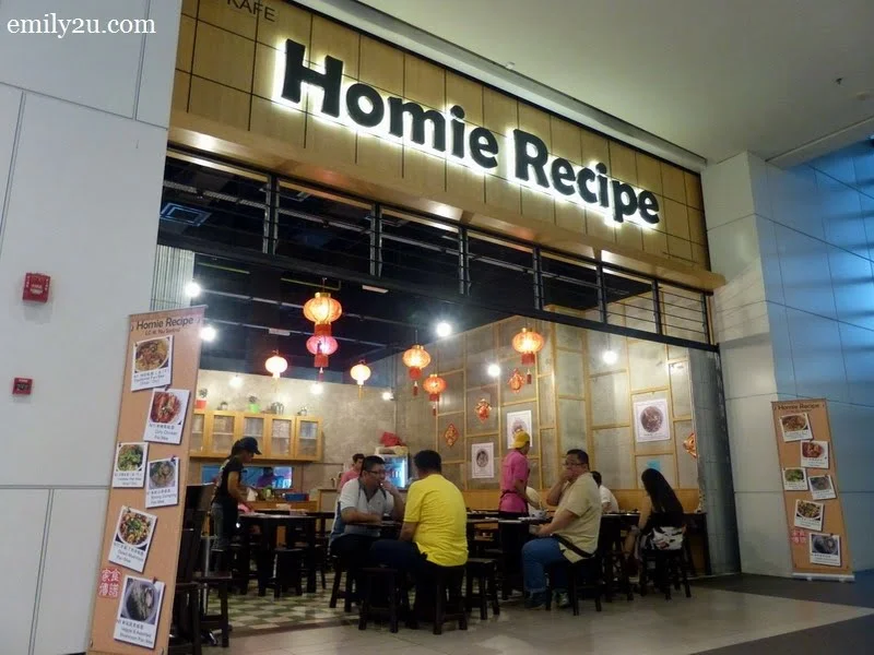 1. Homie Recipe @ NU Sentral, Kuala Lumpur