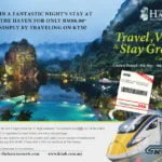 Pay RM88.80+ ONLY For A Luxury Stay at The Haven, Ipoh! 1 The Haven KTMB Promotion