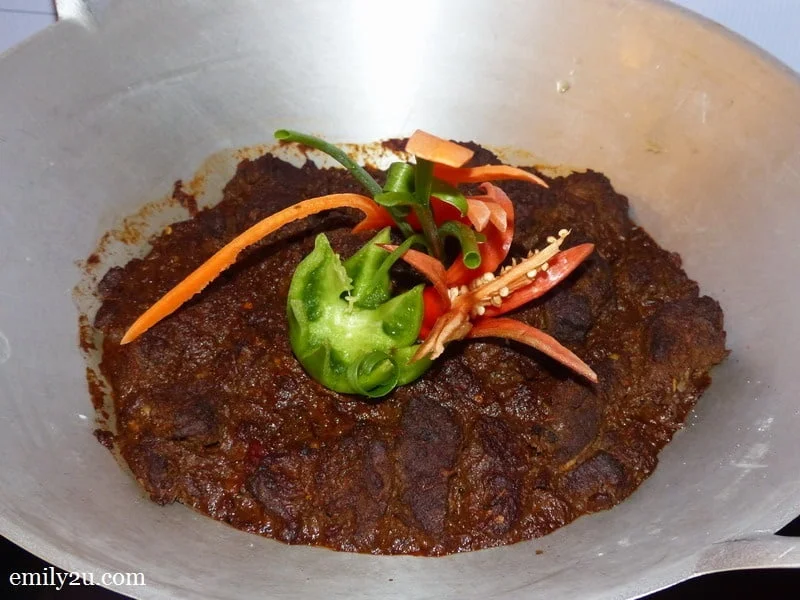 12. beef rendang