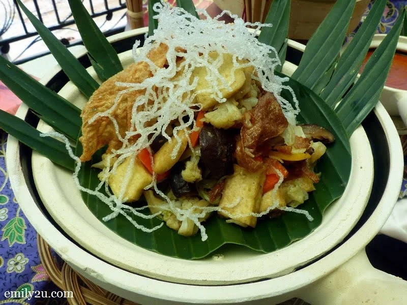12. vegetarian dish
