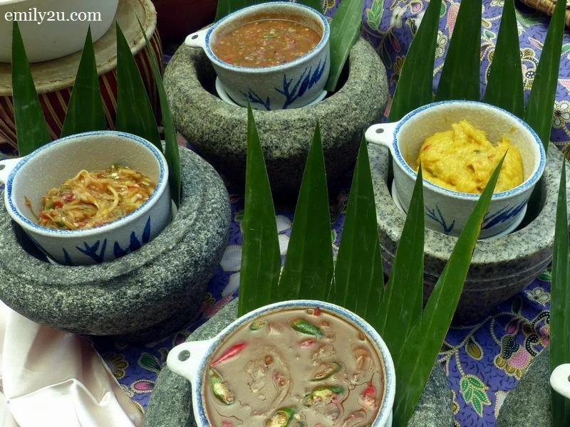 14. sambal-sambal for ulam-ulaman