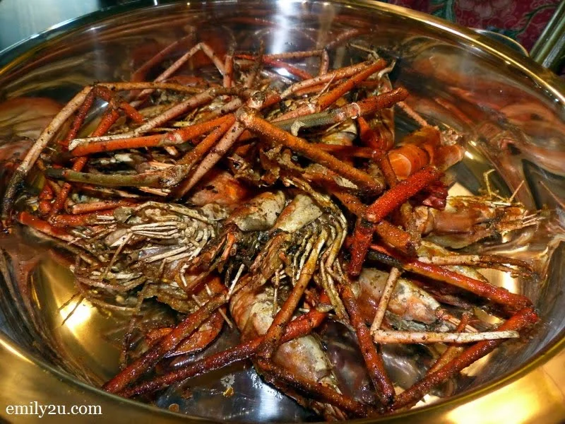 14. udang goreng manis